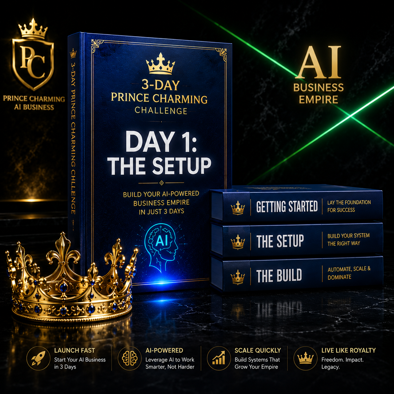 Bonus 1 - 3-Day Prince Charming Challenge