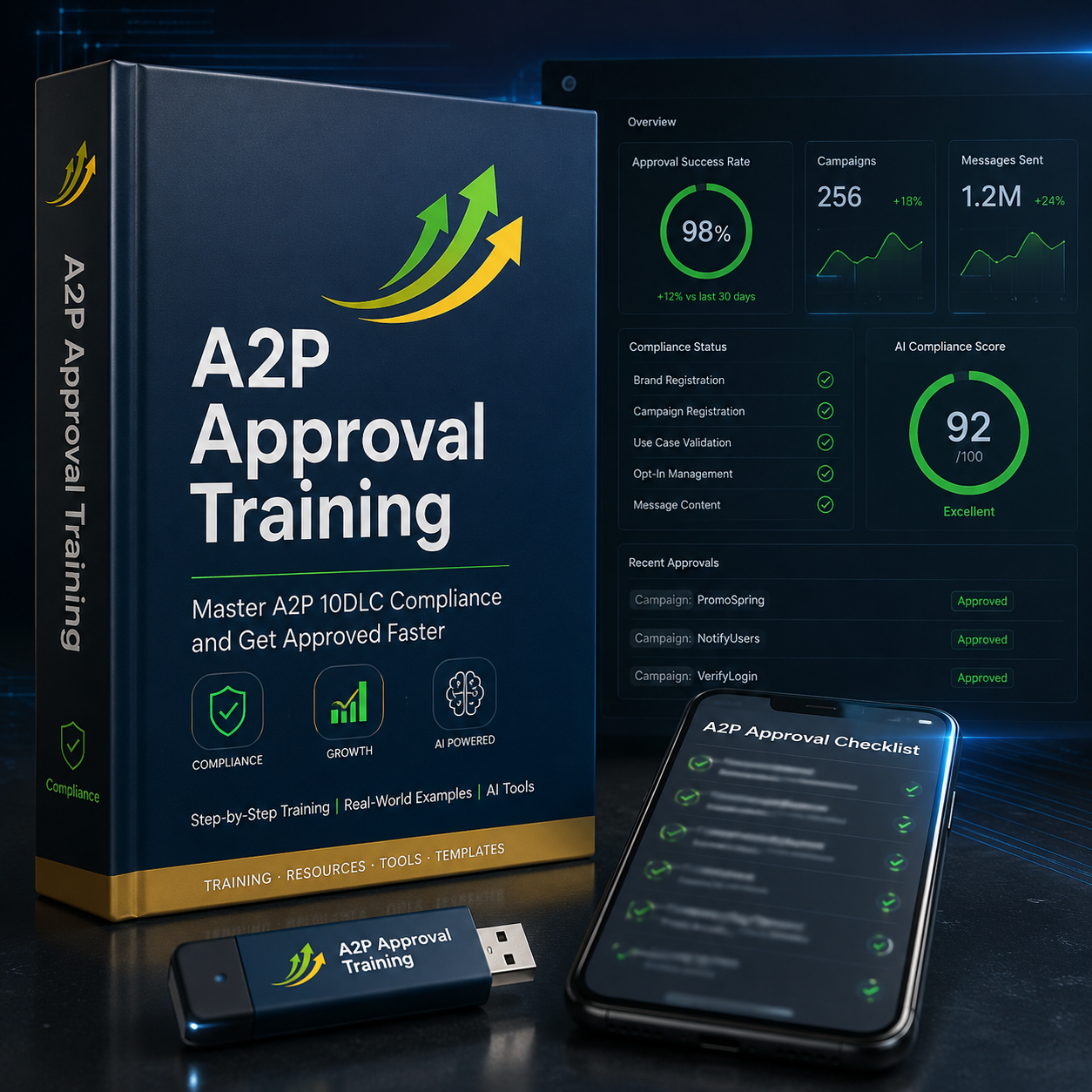Bonus 3 - A2P Approval Training