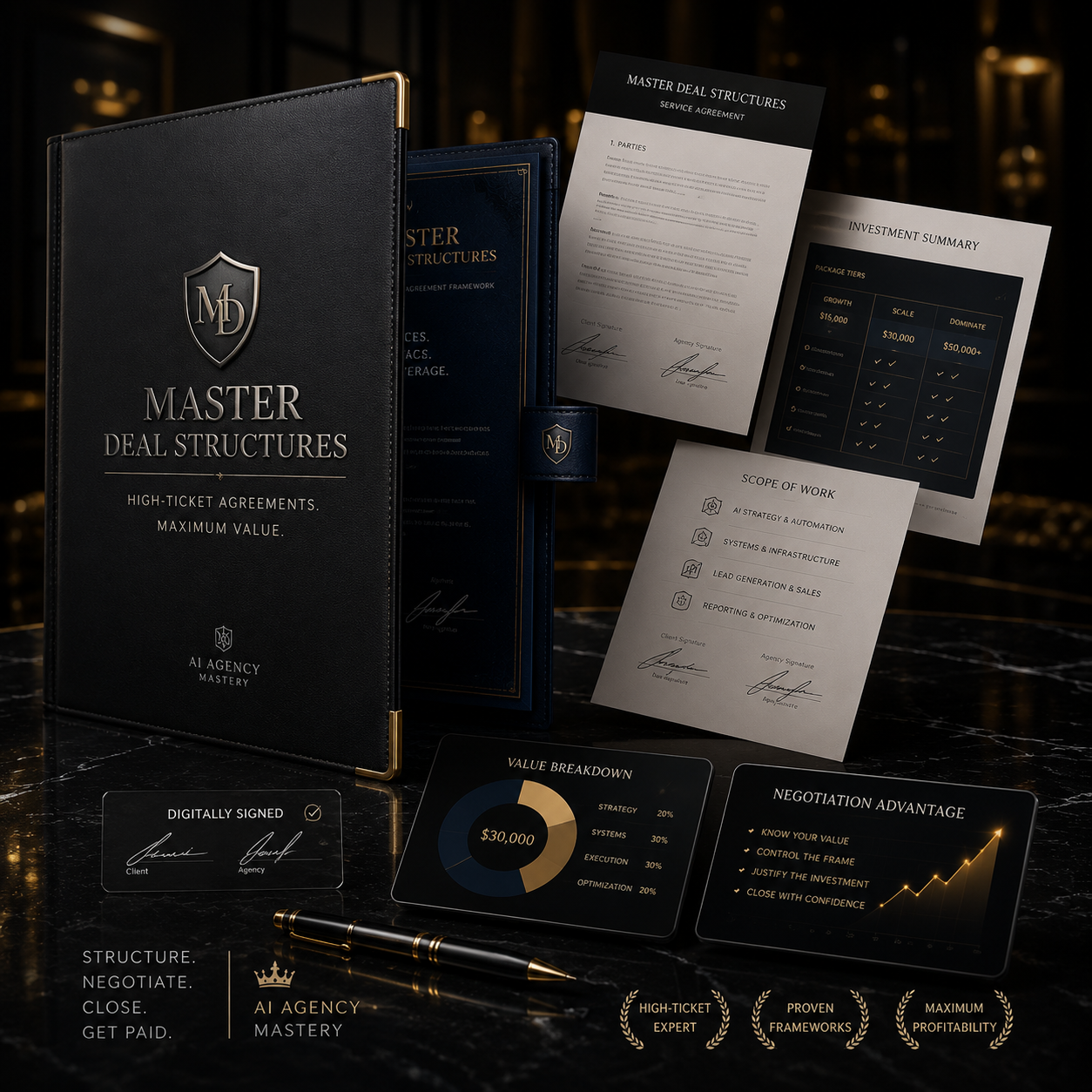 Bonus 4 - Master Deal Structures Doc