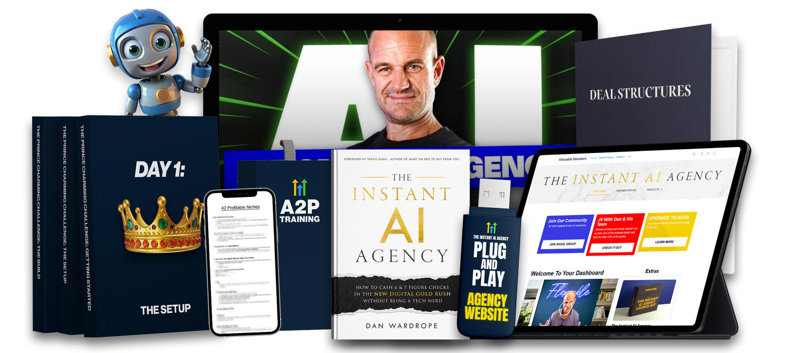 What Is The Instant AI Agency - AI Agency Blueprint by Dan Wardrope